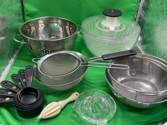 Salad Spinner And MORE!