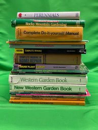 Gardening And Home Repair Books