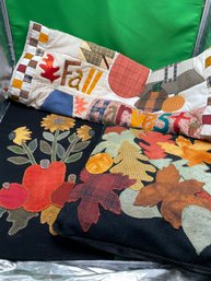 Fall Patterned Quilts