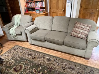 Couch And Side Chair