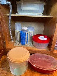 Assortment Of Tupperware And Rubbermaid