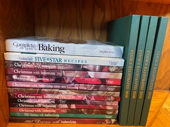 Assorted Cookbooks