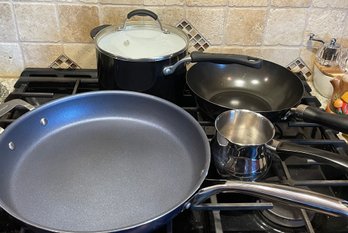 Stovetop Ware Including 4 Pieces