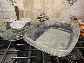 Pyrex Casseroles And More
