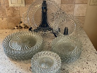 Pine Cone Dishes And Serving Ware