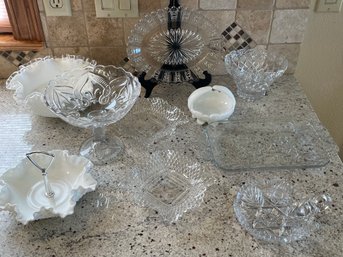 Decorative Glassware, Candy Dish Bonanza