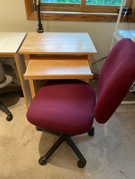 Mission Collection Mini Desk And Chair