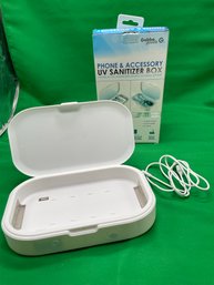 Phone And Accessory UV Sanitizer