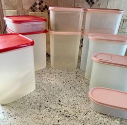 Vintage Tupperware Canisters And More