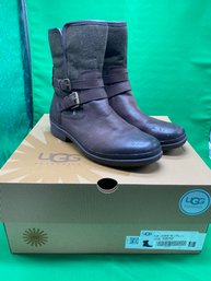 Womens Ugg Simmons Brown Boots