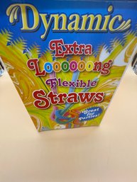 700 Dynamic Extra Long Flexible Straws