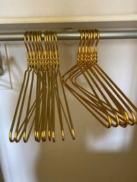 Unique Gold Hangers