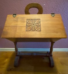 Wooden Sewing Chest