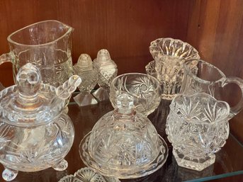 Crystal And Glass Service Wares