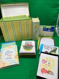 Greeting Cards And Organizer
