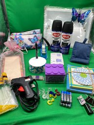 Assorted Office Supplies And Crafting