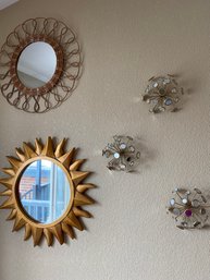 Grouping Of 5 Mirrors