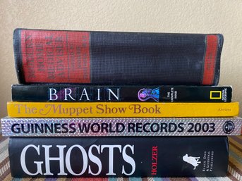 Ghosts And Guinness Book Of World Records