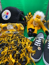 Pittsburgh Steelers Fans Lot