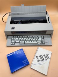IBM Electric TypeWriter