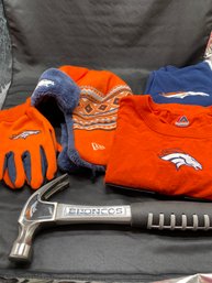 Denver Broncos Duffle Bag Lot