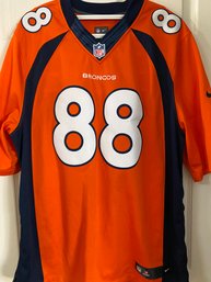 Denver Broncos Demarius Thomas Official NFL Jersey
