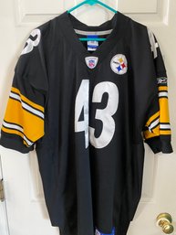 (1) Pittsburgh Steelers Jersey