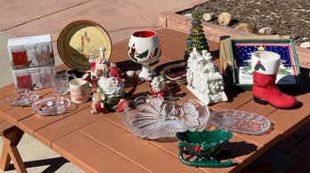 Christmas Glass And Ceramics