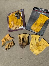 Leather Work Gloves Galore