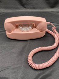 Crosley Pink Princess Phone With Push Button Technology