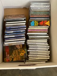 Selection Of Compact Discs