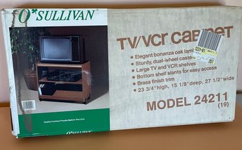 OSullivan TV/VCR Cabinet New In Box Kit