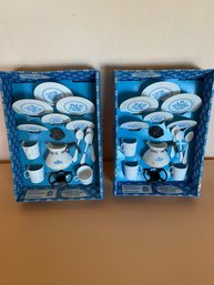 Vintage Corning Ware Toy Plastic Replica Cookware Sets