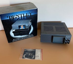 Bentley BX11 Super 8 Home Movie Projector And Portable TV
