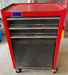 Master Mechanic Rolling Tool Cart And Contents