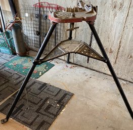 Ridgid Tri-stand 1/8th To 5 Pipe Bender