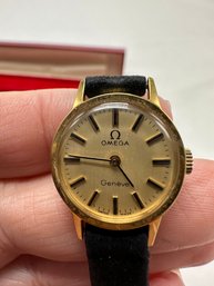 Vintage Omega Geneve Watch