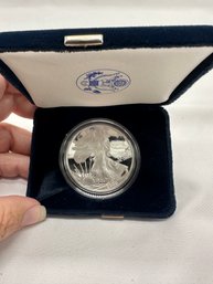 American Eagle One Oz Proof Silver Bullion Coin