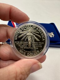 1986 Mint Condition Liberty Coin