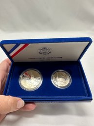 1986 Mint Condition Liberty Coins