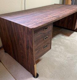 Wood-Look Laminate Desk
