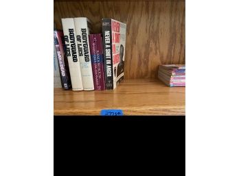 Selection Of Books And VHS Cassettes