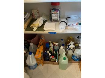 Baking And Cleaning Supplies Lot