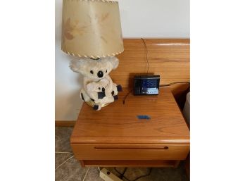 Koala Bear Lamp And Projection Alarm