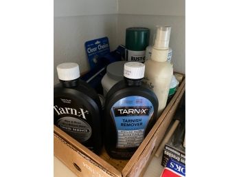 Laundry Supplies Lot