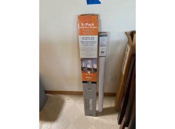 Temporary Window Shades & Glass Frosting Kit