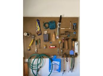 Another Pegboard Lot