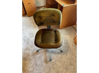 MCM Green Office Chair