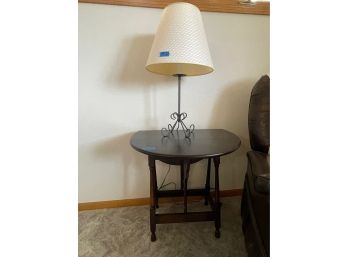 Table And Lamp