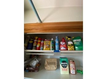 Assorted Household Supplies